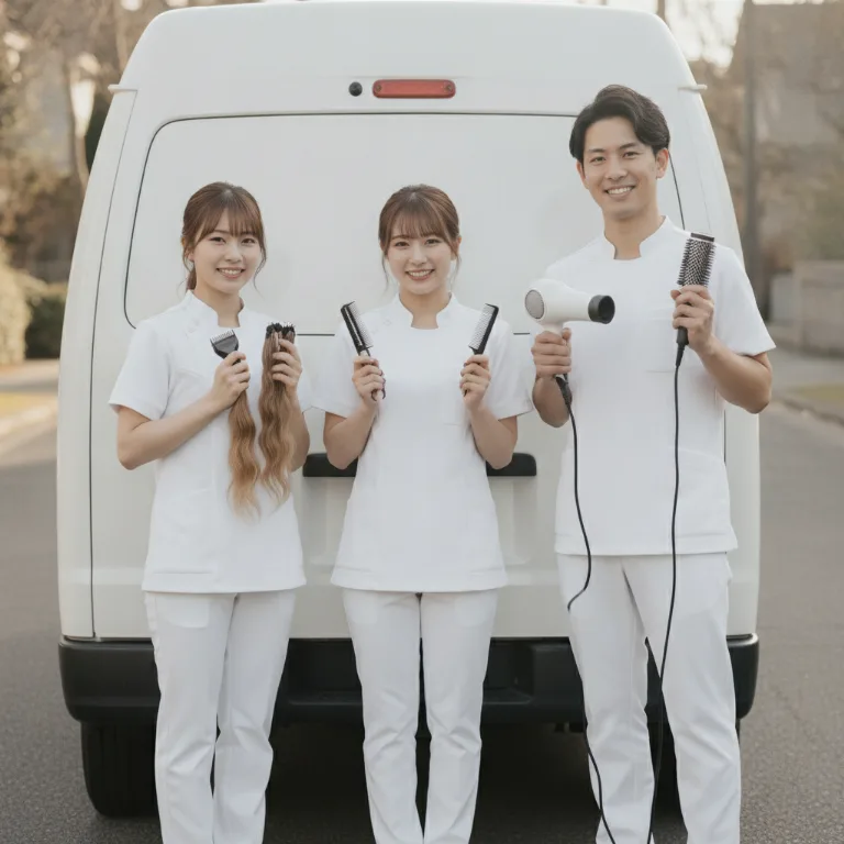 ヘアエクステ のチーム: Ageo