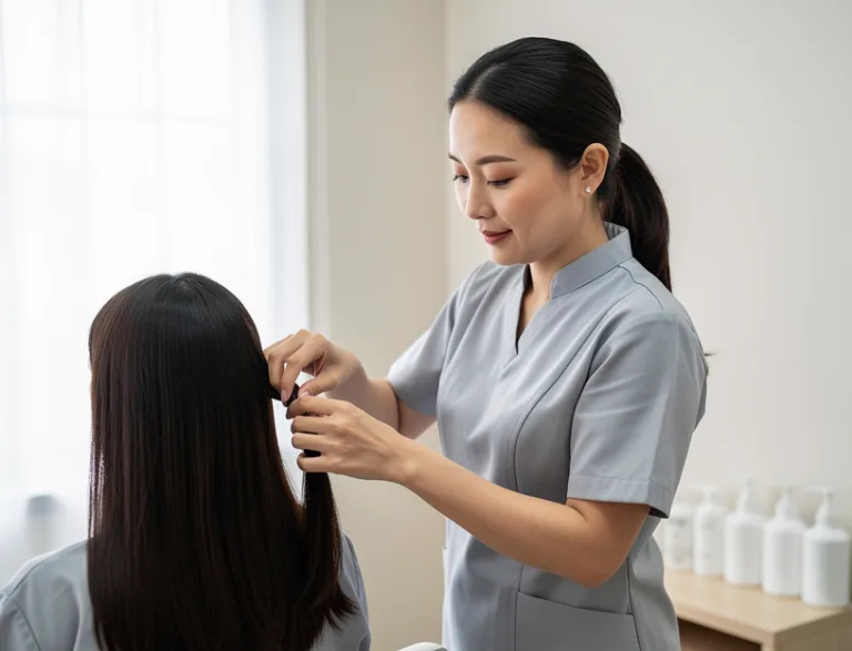 ヘアエクステ のサービス対応地域: Ageo